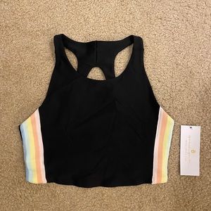 Spiritual Gangster sports bra, crop work out top